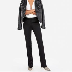 Columnist barely boot pant- navy blue